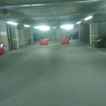 Вид паркинга БЦ «Примиум»