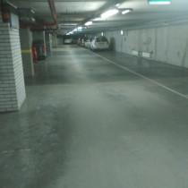 Вид паркинга БЦ «Примиум»